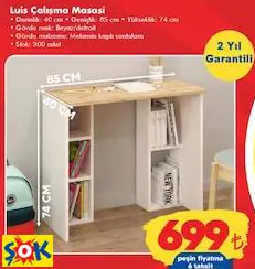 Luis Çalışma Masası Luis Çalışma Masası