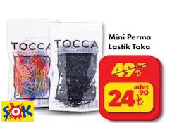 Mini Perma Lastik Toka