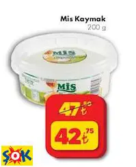 Mis Kaymak 200 G