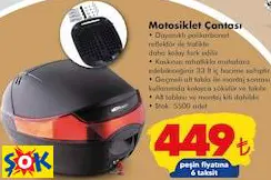 Motosiklet Çantası Motosiklet Çantası