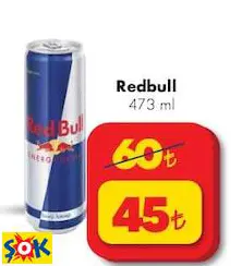 Redbull Enerji İçeceği