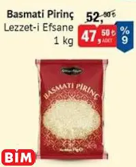Lezzet-İ Efsane Basmati Pirinç