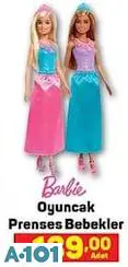 Barbie Oyuncak Prenses Bebekler
