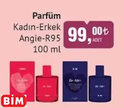Angie-R95 Parfüm Kadın-Erkek