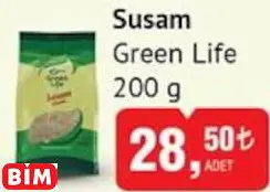 Green Life Susam