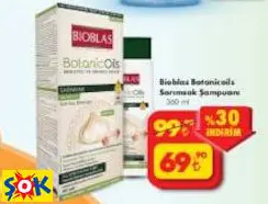 Bioblas Botanicoils Sarımsak Şampuanı
