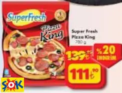 Super Fresh Pizza King 780 G