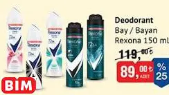 Rexona Deodorant Bay / Bayan