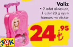 Barbie Valiz Oyuncak