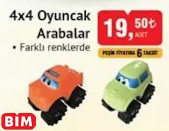 4X4 Oyuncak Arabalar