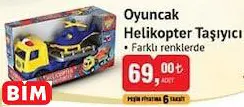 Oyuncak Helikopter Taşıyıcı