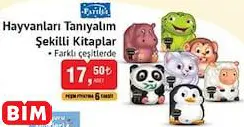Hayvanları Tanıyalım Şekilli Kitaplar Hayvanları Tanıyalım Şekilli Kitaplar