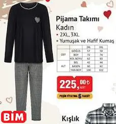 Pijama Takımı Kadın