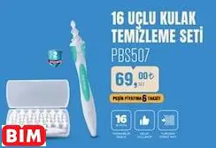 Polosmart 16 UÇLU KULAK TEMİZLEME SETİ PBS507 Polosmart 16 UÇLU KULAK TEMİZLEME SETİ PBS507