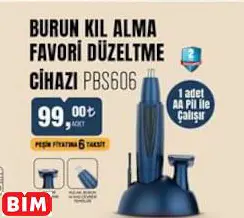 Polosmart BURUN KIL ALMA FAVORİ DÜZELTME CİHAZI PBS606