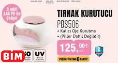 Polosmart TIRNAK KURUTUCU PBS506