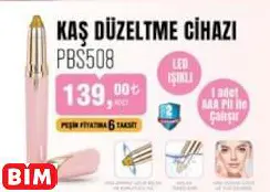 Polosmart KAŞ DÜZELTME CİHAZI PBS508 Polosmart KAŞ DÜZELTME CİHAZI PBS508