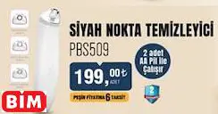Polosmart SİYAH NOKTA TEMİZLEYİCİ PBS509 Polosmart SİYAH NOKTA TEMİZLEYİCİ PBS509