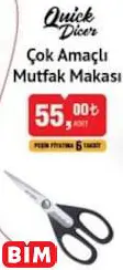 Quick Dicer Çok Amaçlı Mutfak Makası Quick Dicer Çok Amaçlı Mutfak Makası