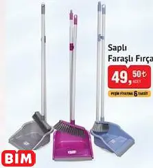 Saplı Faraşlı Fırça