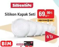 Silicolife Silikon Kapak Seti