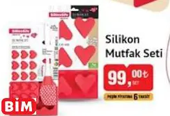 Silicolife Silikon Mutfak Seti Silicolife Silikon Mutfak Seti