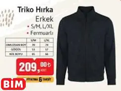 Triko Hırka Erkek