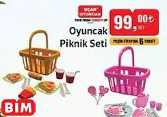 Oyuncak Piknik Seti