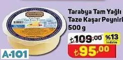 Tarabya Tam Yağlı Taze Kaşar Peyniri 500G