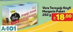 vera tereyağı keyfi margarin paket 250gr