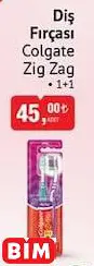 Colgate Zig Zag Diş Fırçası Colgate Zig Zag Diş Fırçası - BİM'de 45,00 TL