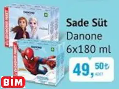 Danone Sade Süt