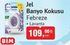 Febreze Jel Banyo Kokusu Febreze Jel Banyo Kokusu - BİM'de 109,00 TL