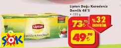 Lipton Doğu Karadeniz Demlik 48’li 153 g