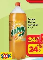 Sunny Gazoz Portakal
