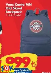 Vans Çanta MN Old Skool Backpack