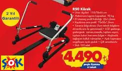 Fox Fitness R50 Kürek