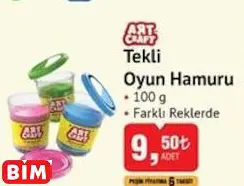 Art Craft Tekli Oyun Hamuru Art Craft Tekli Oyun Hamuru