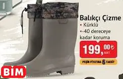 Balıkçı Çizme Balıkçı Çizme