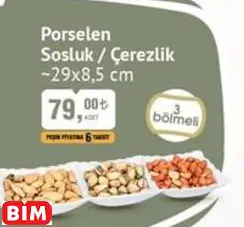 Benante Porselen Sosluk / Çerezlik Benante Porselen Sosluk / Çerezlik