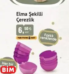 Elma Şekilli Çerezlik Elma Şekilli Çerezlik