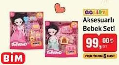 Gokidy Aksesuarlı Bebek Seti Oyuncak Gokidy Aksesuarlı Bebek Seti Oyuncak