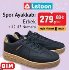 Letoon Spor Ayakkabı Erkek Letoon Spor Ayakkabı Erkek
