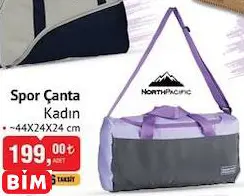 North Pacific Spor Çanta Kadın North Pacific Spor Çanta Kadın