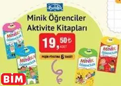 Parıltı Minik Öğrenciler Aktivite Kitapları