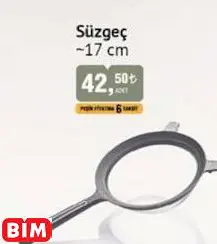 Süzgeç Süzgeç