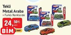 Tekli Metal Araba Oyuncak Tekli Metal Araba Oyuncak