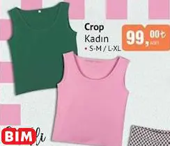 Crop Kadın Crop Kadın