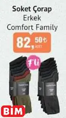 Comfort Family Soket Çorap Erkek