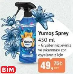 Yumoş Sprey